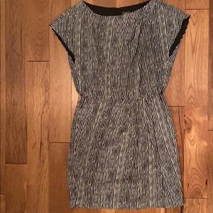 Vince Camuto Zebra Print Dress